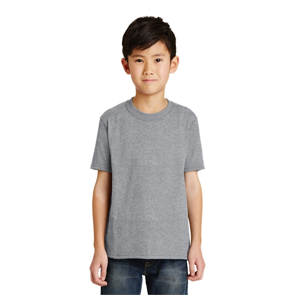 Port & Company - Youth Core Blend Tee. - Port & Company - Youth Core Blend Tee. - Image 116 of 195