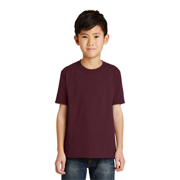 Port & Company - Youth Core Blend Tee. - Port & Company - Youth Core Blend Tee. - Image 118 of 195