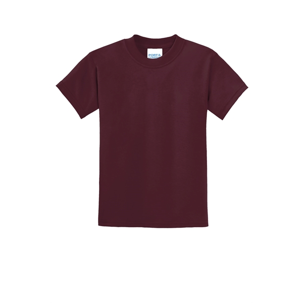 Port & Company - Youth Core Blend Tee. - Port & Company - Youth Core Blend Tee. - Image 172 of 195