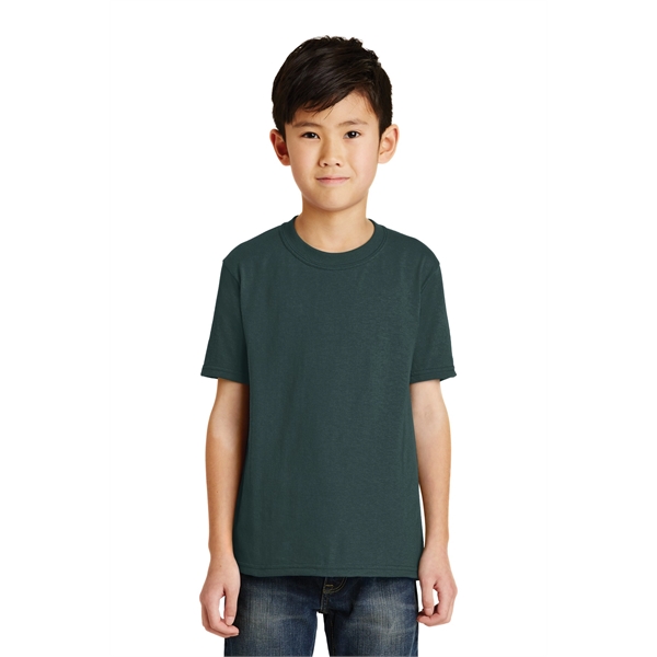 Port & Company - Youth Core Blend Tee. - Port & Company - Youth Core Blend Tee. - Image 121 of 195