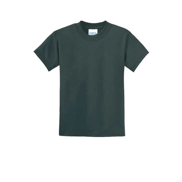 Port & Company - Youth Core Blend Tee. - Port & Company - Youth Core Blend Tee. - Image 174 of 195