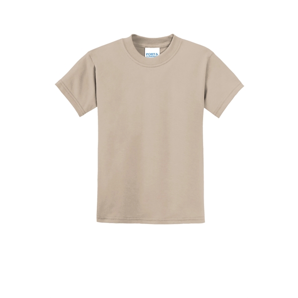 Port & Company - Youth Core Blend Tee. - Port & Company - Youth Core Blend Tee. - Image 176 of 195