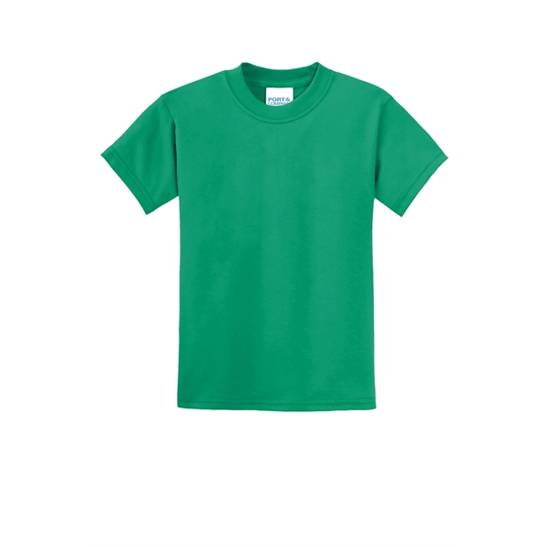 Port & Company - Youth Core Blend Tee. - Port & Company - Youth Core Blend Tee. - Image 182 of 195