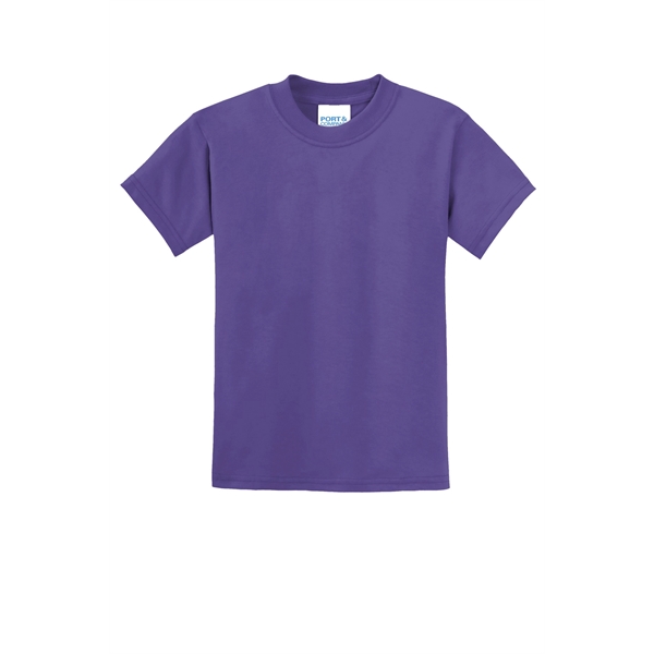 Port & Company - Youth Core Blend Tee. - Port & Company - Youth Core Blend Tee. - Image 185 of 195