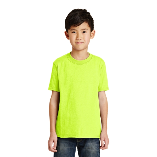 Port & Company - Youth Core Blend Tee. - Port & Company - Youth Core Blend Tee. - Image 129 of 195