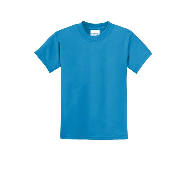 Port & Company - Youth Core Blend Tee. - Port & Company - Youth Core Blend Tee. - Image 193 of 195