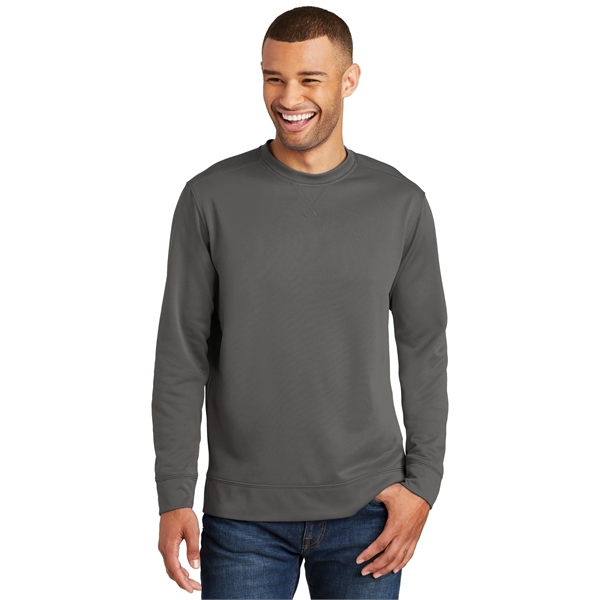 Port & Company Performance Fleece Crewneck Sweatshirt. - Port & Company Performance Fleece Crewneck Sweatshirt. - Image 0 of 30