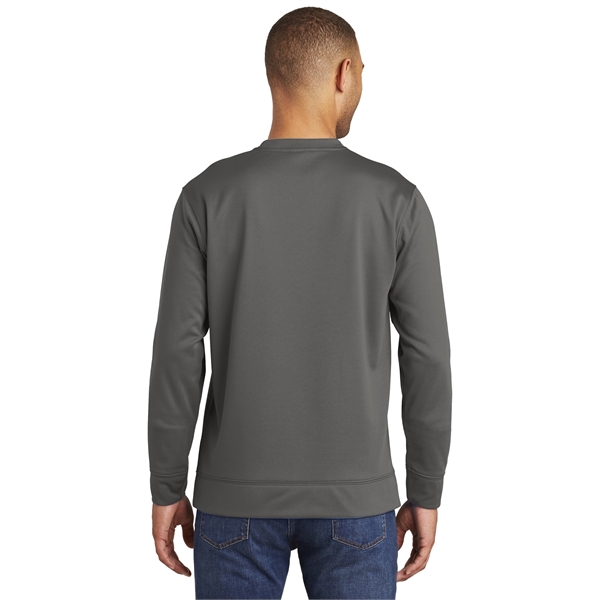 Port & Company Performance Fleece Crewneck Sweatshirt. - Port & Company Performance Fleece Crewneck Sweatshirt. - Image 6 of 30