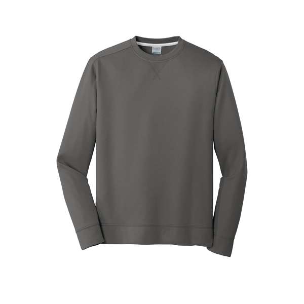 Port & Company Performance Fleece Crewneck Sweatshirt. - Port & Company Performance Fleece Crewneck Sweatshirt. - Image 8 of 30