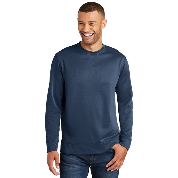 Port & Company Performance Fleece Crewneck Sweatshirt. - Port & Company Performance Fleece Crewneck Sweatshirt. - Image 1 of 30