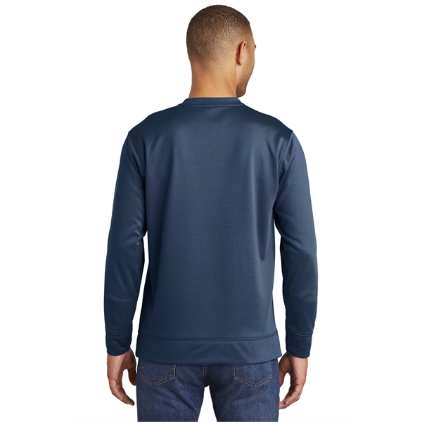 Port & Company Performance Fleece Crewneck Sweatshirt. - Port & Company Performance Fleece Crewneck Sweatshirt. - Image 11 of 30