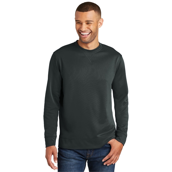 Port & Company Performance Fleece Crewneck Sweatshirt. - Port & Company Performance Fleece Crewneck Sweatshirt. - Image 2 of 30