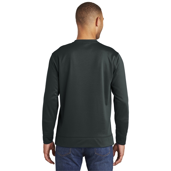 Port & Company Performance Fleece Crewneck Sweatshirt. - Port & Company Performance Fleece Crewneck Sweatshirt. - Image 15 of 30