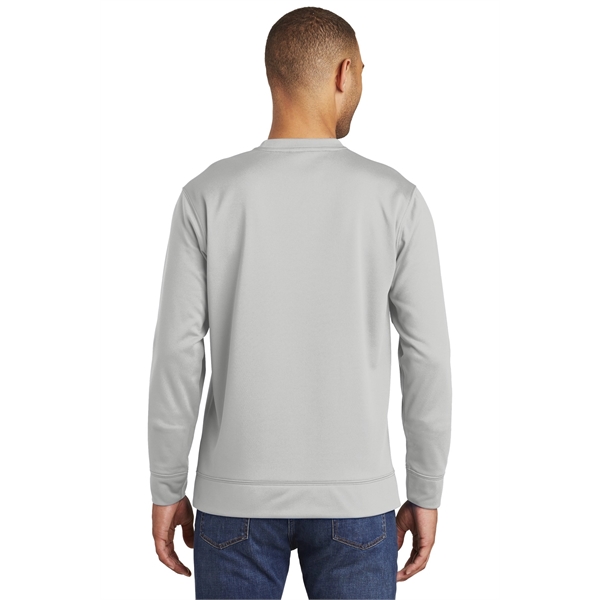 Port & Company Performance Fleece Crewneck Sweatshirt. - Port & Company Performance Fleece Crewneck Sweatshirt. - Image 27 of 30