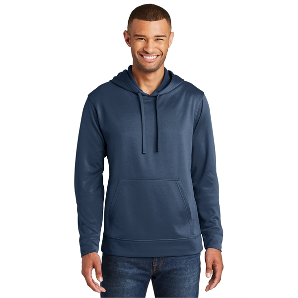 Port & Company Performance Fleece Pullover Hooded Sweatsh... - Port & Company Performance Fleece Pullover Hooded Sweatsh... - Image 1 of 30