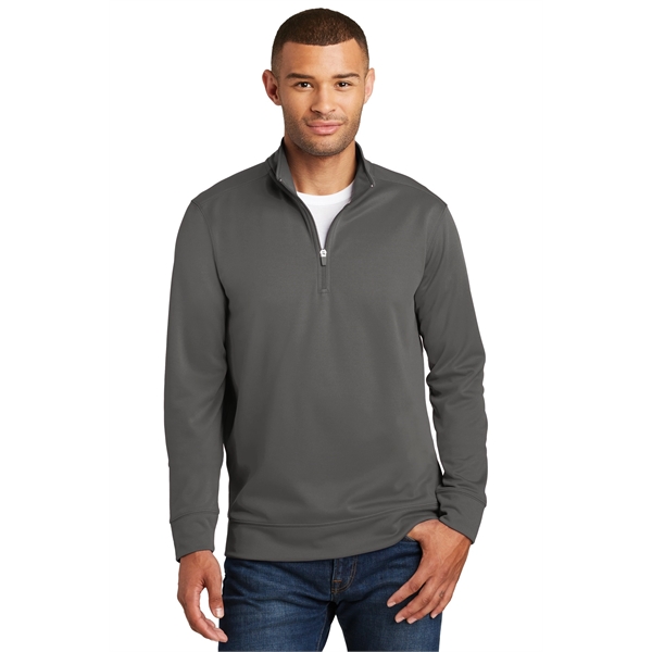 Port & Company Performance Fleece 1/4-Zip Pullover Sweats... - Port & Company Performance Fleece 1/4-Zip Pullover Sweats... - Image 0 of 30