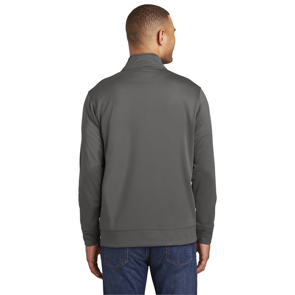 Port & Company Performance Fleece 1/4-Zip Pullover Sweats... - Port & Company Performance Fleece 1/4-Zip Pullover Sweats... - Image 6 of 30