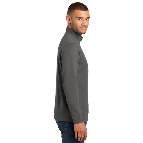 Port & Company Performance Fleece 1/4-Zip Pullover Sweats... - Port & Company Performance Fleece 1/4-Zip Pullover Sweats... - Image 7 of 30