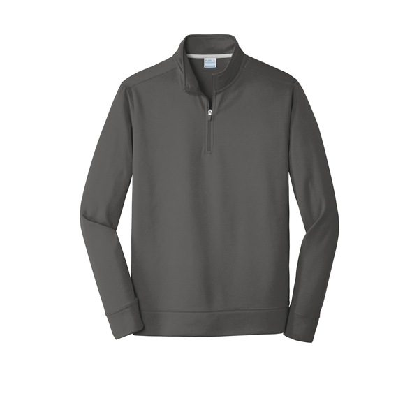 Port & Company Performance Fleece 1/4-Zip Pullover Sweats... - Port & Company Performance Fleece 1/4-Zip Pullover Sweats... - Image 8 of 30