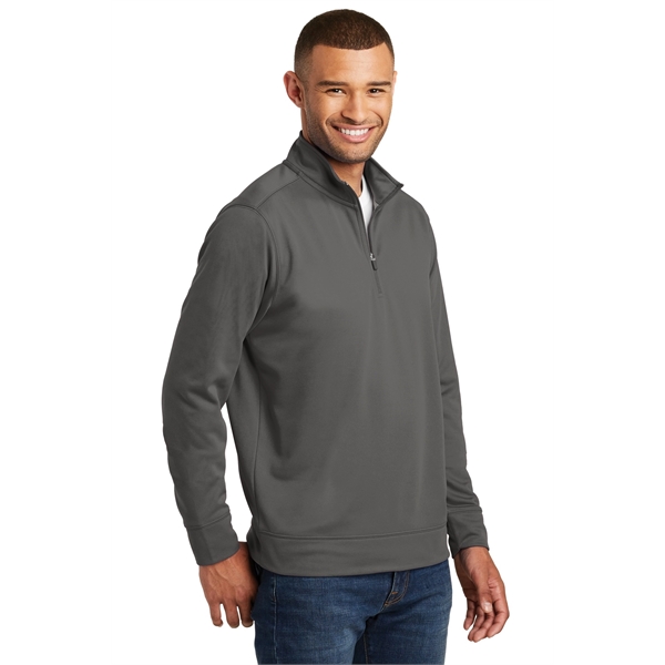 Port & Company Performance Fleece 1/4-Zip Pullover Sweats... - Port & Company Performance Fleece 1/4-Zip Pullover Sweats... - Image 9 of 30