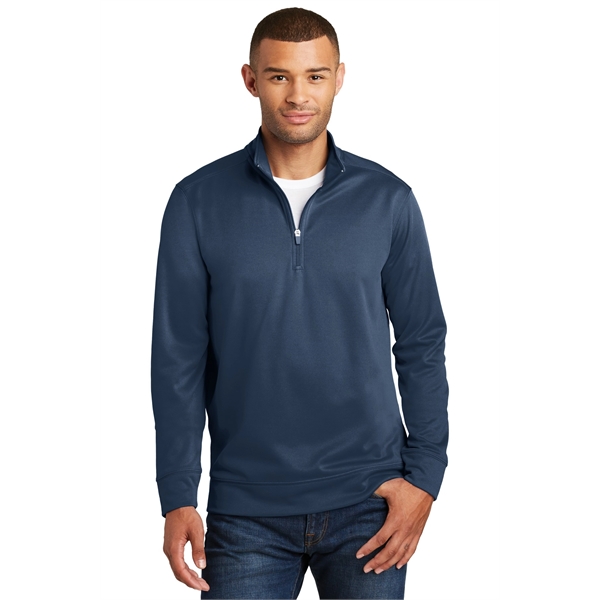 Port & Company Performance Fleece 1/4-Zip Pullover Sweats... - Port & Company Performance Fleece 1/4-Zip Pullover Sweats... - Image 1 of 30