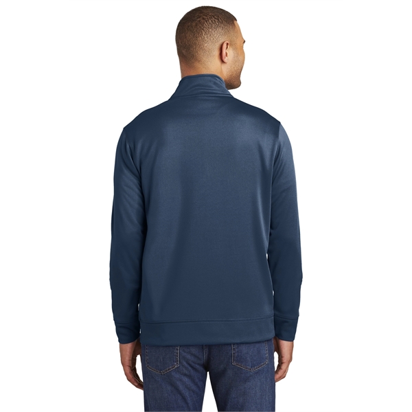 Port & Company Performance Fleece 1/4-Zip Pullover Sweats... - Port & Company Performance Fleece 1/4-Zip Pullover Sweats... - Image 11 of 30