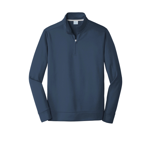 Port & Company Performance Fleece 1/4-Zip Pullover Sweats... - Port & Company Performance Fleece 1/4-Zip Pullover Sweats... - Image 30 of 30