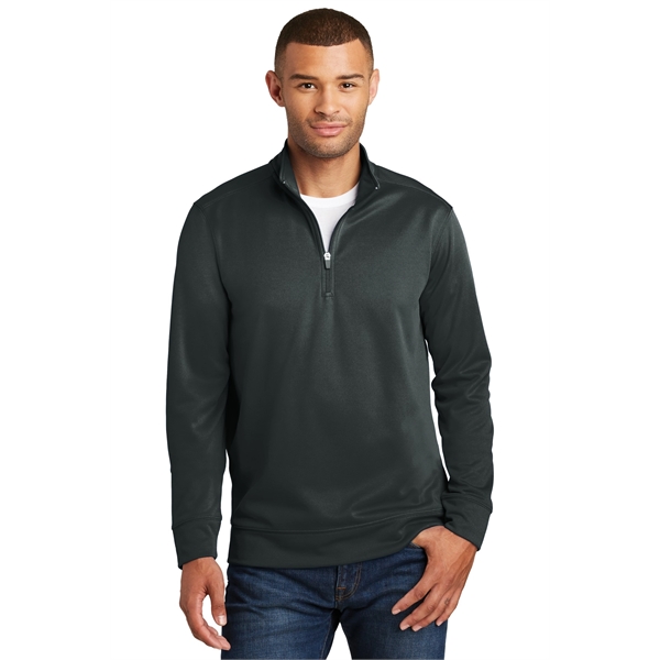 Port & Company Performance Fleece 1/4-Zip Pullover Sweats... - Port & Company Performance Fleece 1/4-Zip Pullover Sweats... - Image 2 of 30