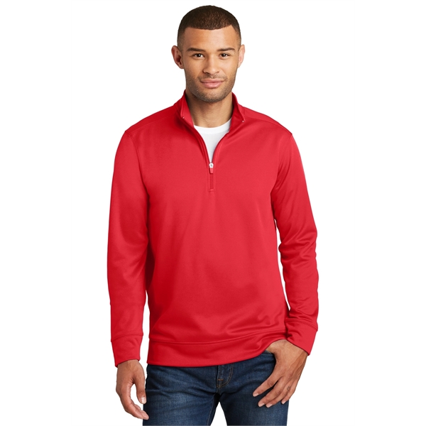 Port & Company Performance Fleece 1/4-Zip Pullover Sweats... - Port & Company Performance Fleece 1/4-Zip Pullover Sweats... - Image 3 of 30