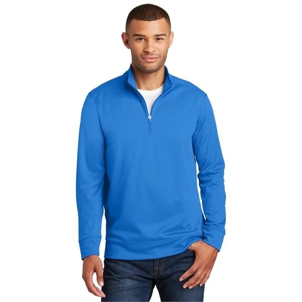 Port & Company Performance Fleece 1/4-Zip Pullover Sweats... - Port & Company Performance Fleece 1/4-Zip Pullover Sweats... - Image 4 of 30