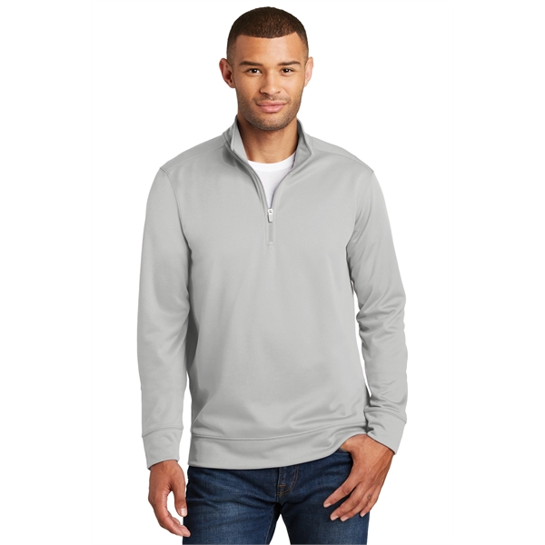 Port & Company Performance Fleece 1/4-Zip Pullover Sweats... - Port & Company Performance Fleece 1/4-Zip Pullover Sweats... - Image 5 of 30