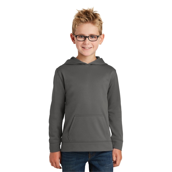 Port & Company Youth Performance Fleece Pullover Hooded S... - Port & Company Youth Performance Fleece Pullover Hooded S... - Image 0 of 30