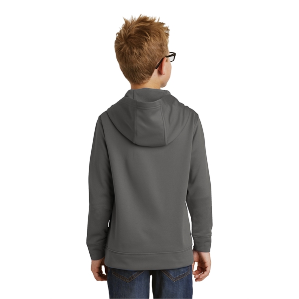 Port & Company Youth Performance Fleece Pullover Hooded S... - Port & Company Youth Performance Fleece Pullover Hooded S... - Image 6 of 30