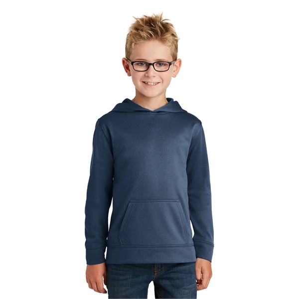 Port & Company Youth Performance Fleece Pullover Hooded S... - Port & Company Youth Performance Fleece Pullover Hooded S... - Image 1 of 30