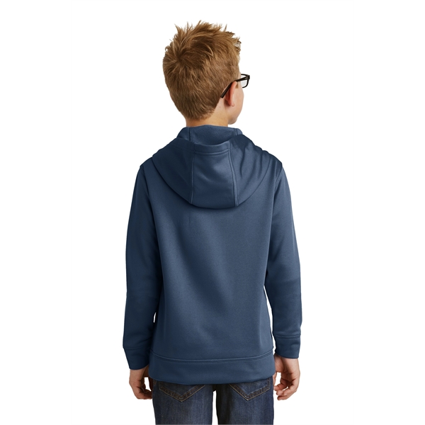 Port & Company Youth Performance Fleece Pullover Hooded S... - Port & Company Youth Performance Fleece Pullover Hooded S... - Image 11 of 30