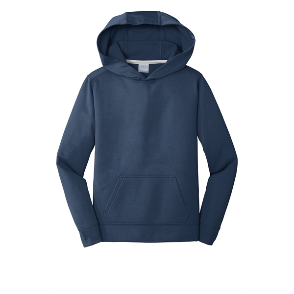 Port & Company Youth Performance Fleece Pullover Hooded S... - Port & Company Youth Performance Fleece Pullover Hooded S... - Image 12 of 30