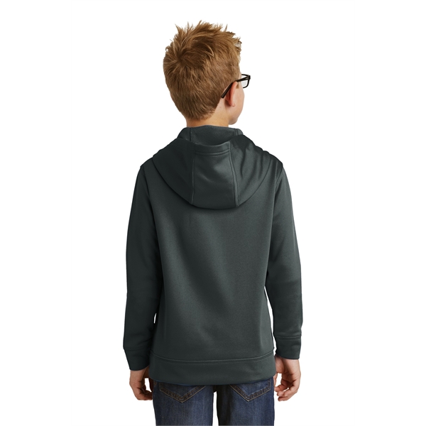 Port & Company Youth Performance Fleece Pullover Hooded S... - Port & Company Youth Performance Fleece Pullover Hooded S... - Image 14 of 30