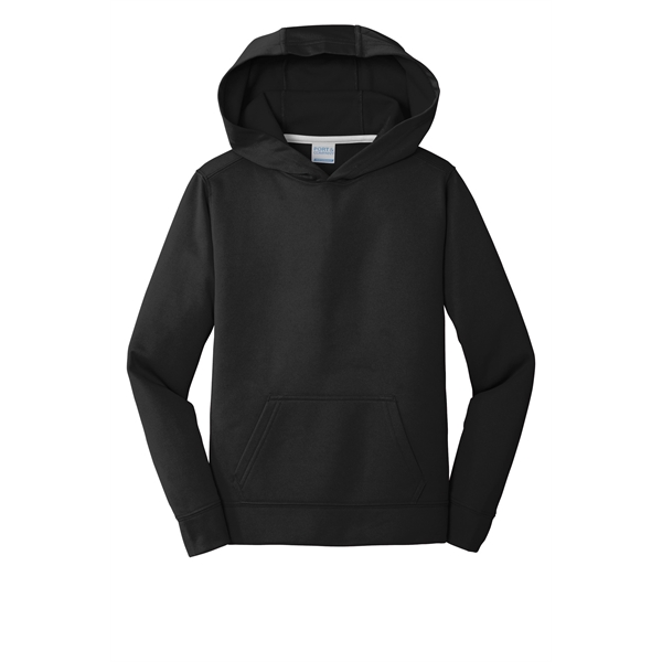 Port & Company Youth Performance Fleece Pullover Hooded S... - Port & Company Youth Performance Fleece Pullover Hooded S... - Image 16 of 30