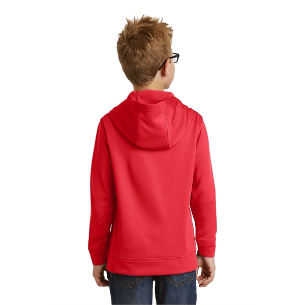 Port & Company Youth Performance Fleece Pullover Hooded S... - Port & Company Youth Performance Fleece Pullover Hooded S... - Image 18 of 30