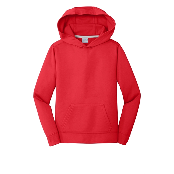 Port & Company Youth Performance Fleece Pullover Hooded S... - Port & Company Youth Performance Fleece Pullover Hooded S... - Image 20 of 30