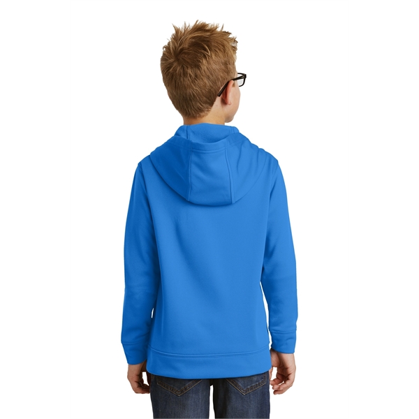 Port & Company Youth Performance Fleece Pullover Hooded S... - Port & Company Youth Performance Fleece Pullover Hooded S... - Image 22 of 30