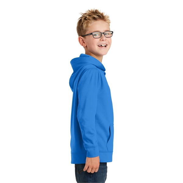 Port & Company Youth Performance Fleece Pullover Hooded S... - Port & Company Youth Performance Fleece Pullover Hooded S... - Image 23 of 30