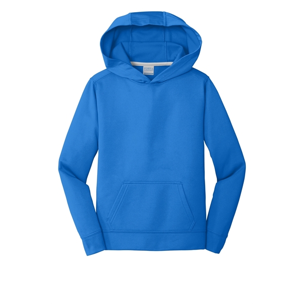 Port & Company Youth Performance Fleece Pullover Hooded S... - Port & Company Youth Performance Fleece Pullover Hooded S... - Image 24 of 30