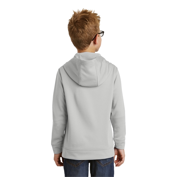 Port & Company Youth Performance Fleece Pullover Hooded S... - Port & Company Youth Performance Fleece Pullover Hooded S... - Image 26 of 30