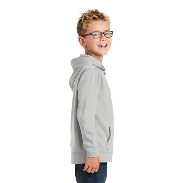 Port & Company Youth Performance Fleece Pullover Hooded S... - Port & Company Youth Performance Fleece Pullover Hooded S... - Image 27 of 30