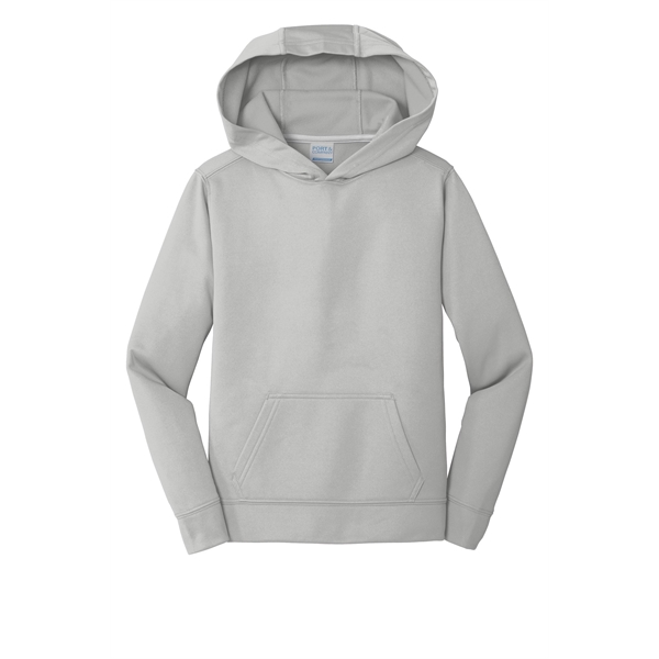 Port & Company Youth Performance Fleece Pullover Hooded S... - Port & Company Youth Performance Fleece Pullover Hooded S... - Image 28 of 30