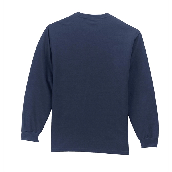 Port & Company - Long Sleeve Essential Pocket Tee. - Port & Company - Long Sleeve Essential Pocket Tee. - Image 2 of 59