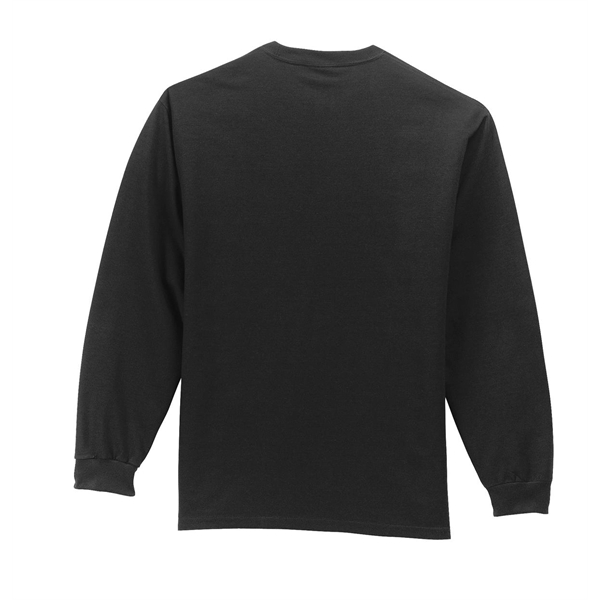 Port & Company - Long Sleeve Essential Pocket Tee. - Port & Company - Long Sleeve Essential Pocket Tee. - Image 23 of 59