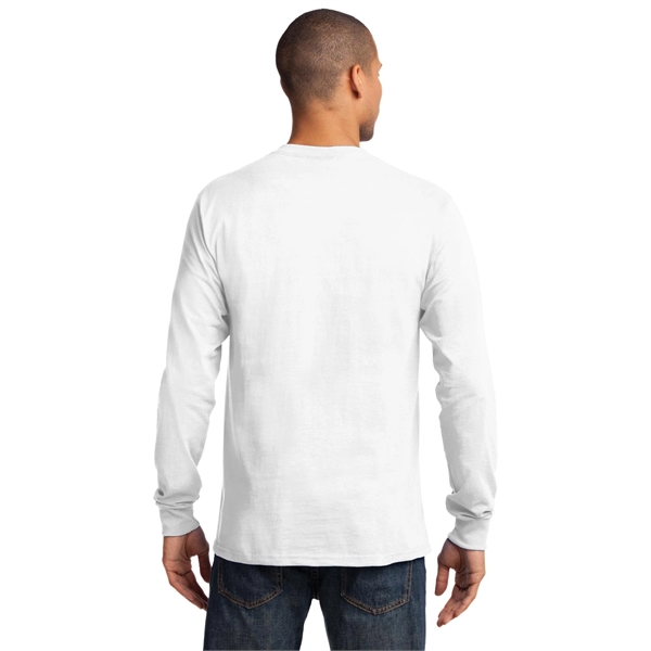 Port & Company - Tall Long Sleeve Essential Tee. - Port & Company - Tall Long Sleeve Essential Tee. - Image 3 of 130