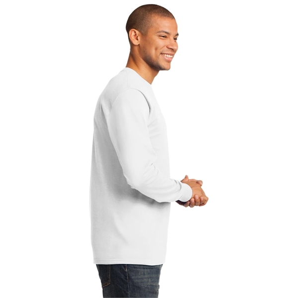 Port & Company - Tall Long Sleeve Essential Tee. - Port & Company - Tall Long Sleeve Essential Tee. - Image 4 of 130